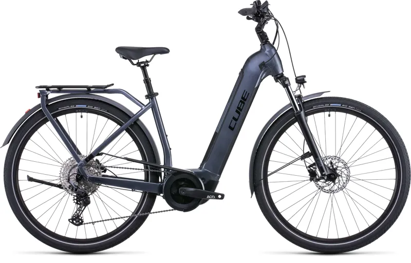 Cube shop touring hybrid
